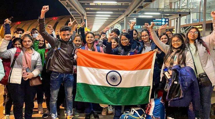 ୟୁକ୍ରେନ ଫେରନ୍ତା ମେଡିକାଲ ଛାତ୍ରଛାତ୍ରୀଙ୍କ ପାଇଁ  ଭଲ ଖବର, ପୁଣି ଦେଇପାରିବେ ପରୀକ୍ଷା