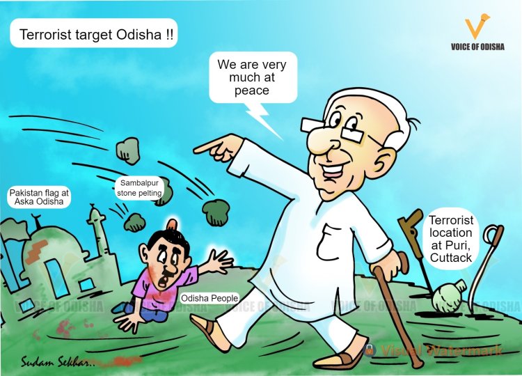 Terrorist target Odisha