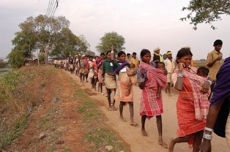 We will take hold of the Govt: Adivasi