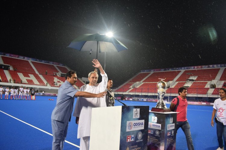 ୧୦ ବର୍ଷ ପାଇଁ ଭାରତୀୟ ହକି ଟିମର ପ୍ରାୟୋଜକ ଓଡ଼ିଶା