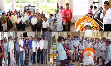 ପରଲୋକରେ ସୋଆ କୁଳାଧିପତି ପ୍ରଫେସର ଡି.ପି. ରାୟ