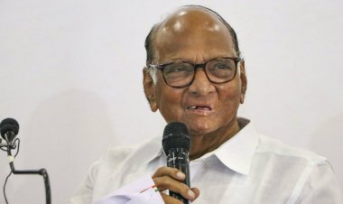 ଅଧ୍ୟକ୍ଷ ପଦ ଛାଡ଼ିଲେ ଶରଦ ପାୱାର
