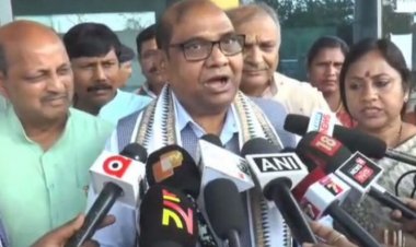 BJP central fact-finding team reaches Sambalpur