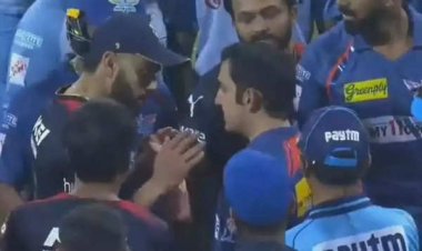 କୋହଲି-ଗମ୍ଭୀର ଝଗଡ଼ା : ଉଭୟଙ୍କ ମ୍ୟାଚ୍‌ ଫି ୧୦୦% କଟିଲା