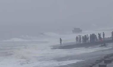 Cyclonic circulation likely to form in BoB today