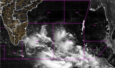 Low Pressure likely to be formed in next few hours