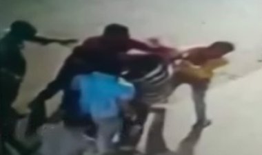 Three Youths Attacked With Swords Over vechile parking