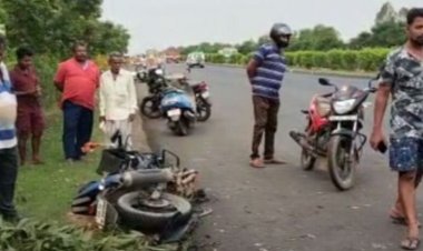 Three killed in road accident in Jajpur