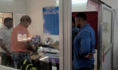 Bhanjanagar additional civil supply officer in Vigilance net