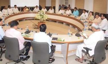 ରାଜ୍ୟ କ୍ୟାବିନେଟ ବୈଠକ: ଓଡ଼ିଶା ସ୍ୱାସ୍ଥ୍ୟ ବିଜ୍ଞାନ ବିଶ୍ୱବିଦ୍ୟାଳୟ ପ୍ରତିଷ୍ଠାକୁ ମଞ୍ଜୁରୀ