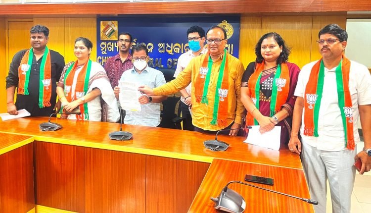 Jharsguda by-election: BJP moves CEO alleging poll code breach by BJD