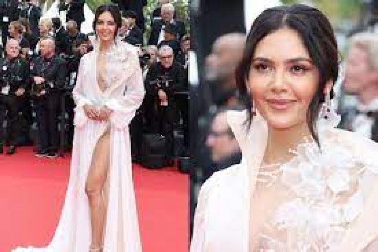 କାନ୍ସ ଫିଲ୍ମ ଫେଷ୍ଟିଭାଲ ୨୦୨୩; ମନ ମୋହିଛନ୍ତି ଇଶା ଗୁପ୍ତା