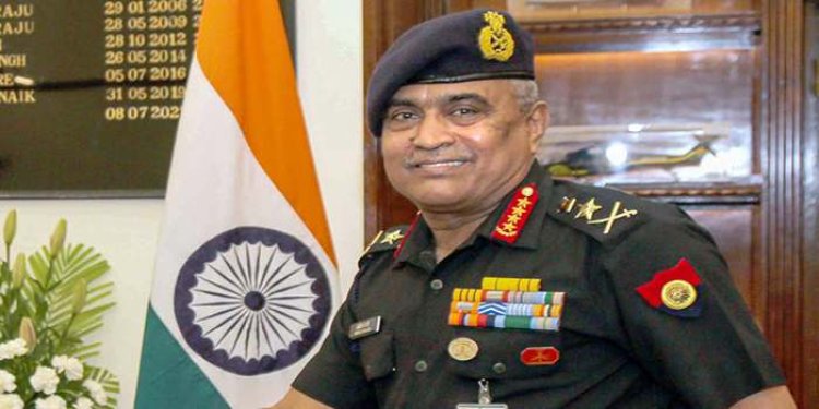 CHIEF OF THE ARMY STAFF (COAS) PROCEEDS ON A VISIT TO MANIPUR