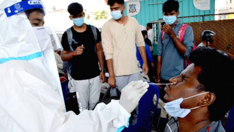 ଜାଣନ୍ତୁ, ଆଜି ଦେଶରେ କୋଭିଡ଼-୧୯ ସଂକ୍ରମଣ ସଂଖ୍ୟା