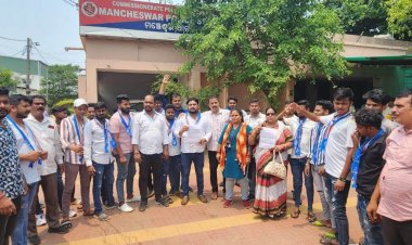 ପ୍ରଦେଶ ଛାତ୍ର କଂଗ୍ରେସ ପକ୍ଷରୁ ନ୍ୟୁଜ ପୋର୍ଟାଲ ଓଡ଼ିଶା ଭାସ୍କର ବିରୋଧରେ ଏତଲା ଦରଜ ଓଡ଼ିଶା ଭାସ୍କର କାର୍ଯ୍ୟାଳୟ ସମ୍ମୁଖରେ ବିକ୍ଷୋଭ