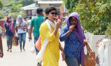 At 44.2°C, Sambalpur hottest place by 2.30 pm in Odisha