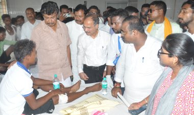 The infrastructure of the medical system is precarious Central government is indifferent to the safety of railway passengers: Adhir Ranjan Chowdhury