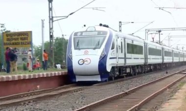 Howrah Vande Bharat Express crosses restored track in Balasore after massive tragedy