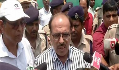 Odisha train mishap: Railway safety commissioner visits accident site