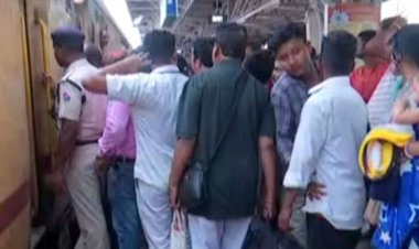Smoke in AC coach, Secunderabad-Agartala Express halted at Brahmapur