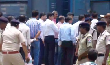 After Visiting Bahanaga Accident Site, CBI Registers Case In Odisha’s Triple Train Crash