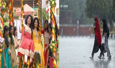 ବର୍ଷାରେ ଭିଜିବ ଶେଷ ରଜ