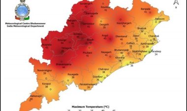 Heat-wave conditions to prevail in Odisha in next 3 days