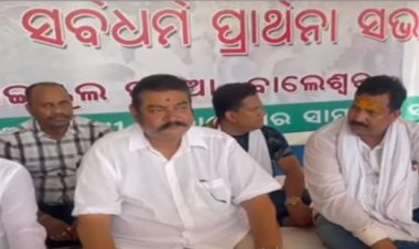 Power outage during Odisha Energy Minister Pratap Deb's event