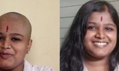 Odisha woman goes bald to donate hair to cancer patients