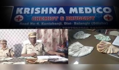 3 arrested in medical store loot case in Balangir
