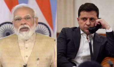 ଶାନ୍ତି ବାର୍ତ୍ତା ଲାଗି ମୋଦୀଙ୍କୁ ୟୁକ୍ରେନ୍‌ର ଅନୁରୋଧ