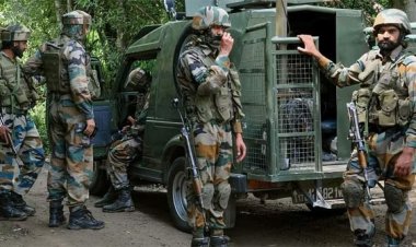 ଏନ୍‌କାଉଣ୍ଟର୍‌ରେ ୫ ଆତଙ୍କବାଦୀ ନିହତ