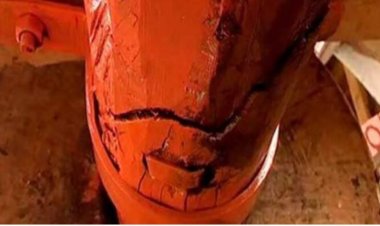 Cracks appear in Darpadalana Chariot wheels before Rath Yatra