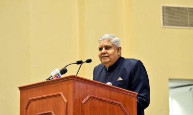 Vice-President appeals to citizens to make water conservation integral part of daily lives