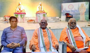 ବିଶ୍ୱକଲ୍ୟାଣାର୍ଥେ ଭୂଦେବୀ ପରିକ୍ରମା ପାଇଁ ସ୍ୱାମୀ ଶିବ ଚିଦାନନ୍ଦ ମହାରାଜଙ୍କ  ଟରେଣ୍ଟୋ ଯାତ୍ରା