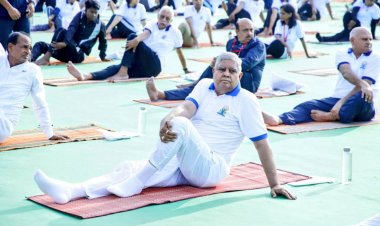 Vice President: Yoga integral part of our culture; it’s for the welfare of entire humanity