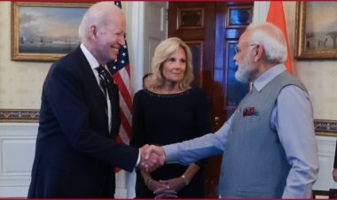 ଜୋ-ବାଇଡ଼େନଙ୍କୁ ଉପହାର ଦେଲେ ମୋଦୀ