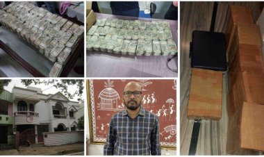 Odisha vigilance finds over Rs 3 cr cash at OAS officer's properties