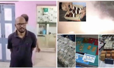 Nabarangpur netizens celebrate Vigilance raids on 'corrupt' Addl. Sub-Collector's houses