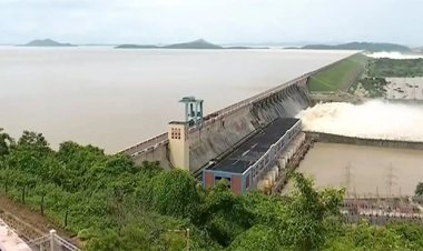 ପହିଲି ମୌସୁମୀ ବର୍ଷାରେ ହୀରାକୁଦରେ ବଢ଼ିଲା ଜଳସ୍ତର