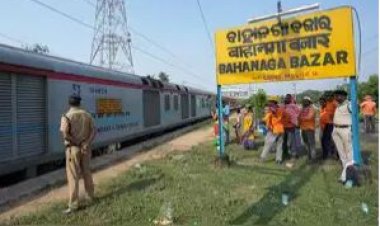 10 trains cancelled due to restoration work at Bahanaga Bazar station in Odisha