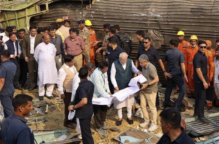 ଟ୍ରେନ୍ ଟ୍ରାଜେଡି: ମୃତ୍ୟୁ ସଂଖ୍ୟା ୩ଶହ ଟପିଲା