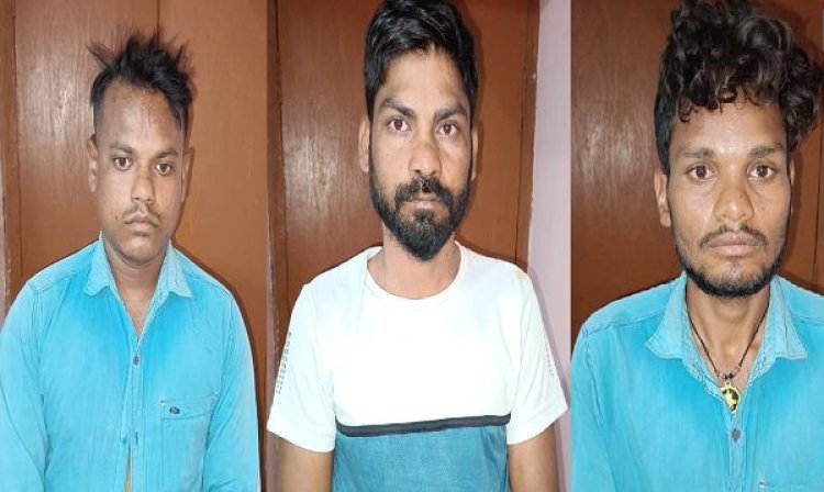 Three held with 161 kg ganja in Angul