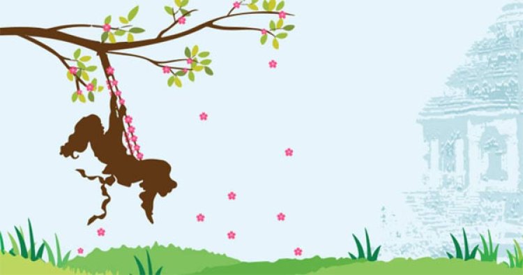 ପହିଲି ରଜରେ ସବୁଠି ପାନ ଓ ପୋଡ଼ପିଠାର ଆସର