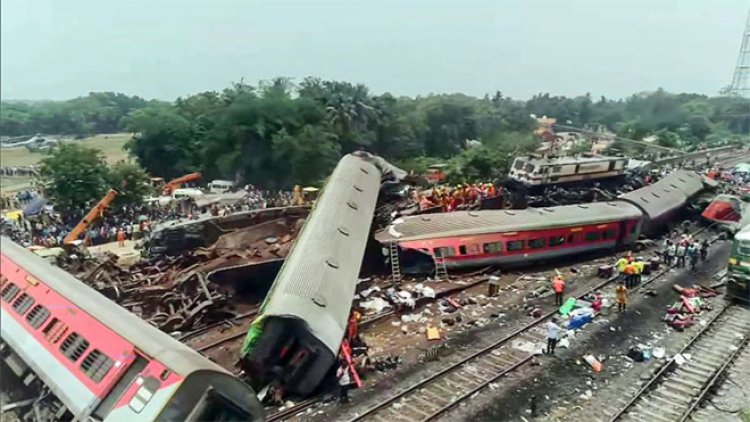 ବାହାନଗା ରେଳ ଦୁର୍ଘଟଣାରେ ମୃତ୍ୟୁ ସଂଖ୍ୟା ୨୯୦ ହେଲା