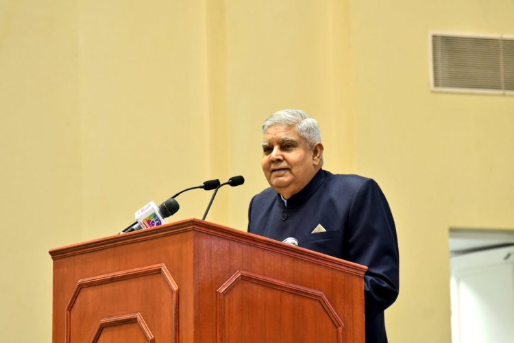 Vice-President appeals to citizens to make water conservation integral part of daily lives