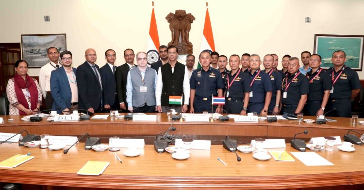 Indian Defence Industries Showcases Cutting-Edge Capabilities to Thailand