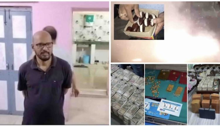 Nabarangpur netizens celebrate Vigilance raids on 'corrupt' Addl. Sub-Collector's houses