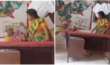 Nabarangapur CDPO pushes elderly woman Clerk, probe begins