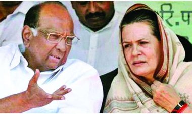 ଶରଦଙ୍କୁ ସୋନିଆଙ୍କ ସମର୍ଥନ